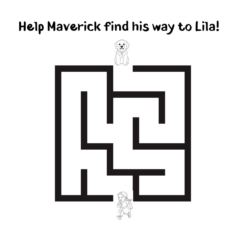 Maze: help Maverick find Lila preview
