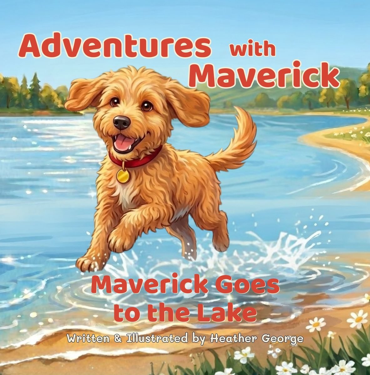 Maverick Goes to the Lake — book cover